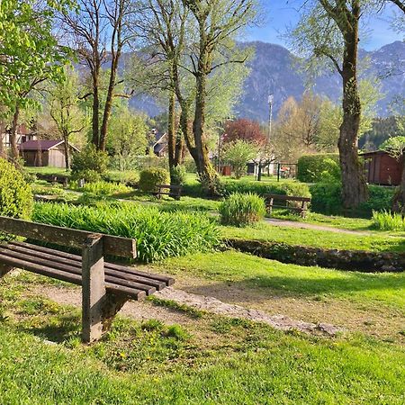 Whats-App Self-Check-In - Villa Maria Theresia Bad Goisern Exterior foto