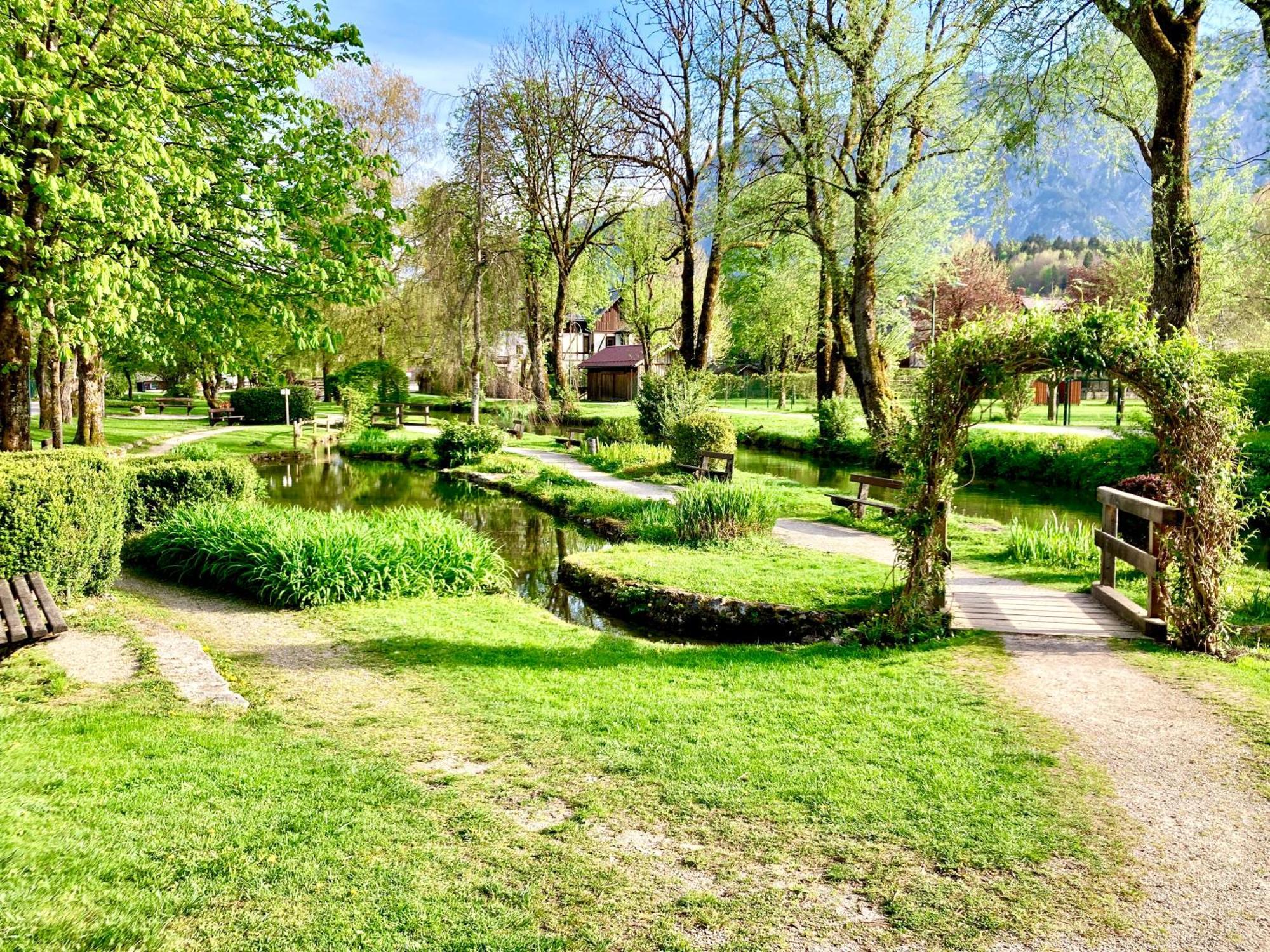Whats-App Self-Check-In - Villa Maria Theresia Bad Goisern Exterior foto