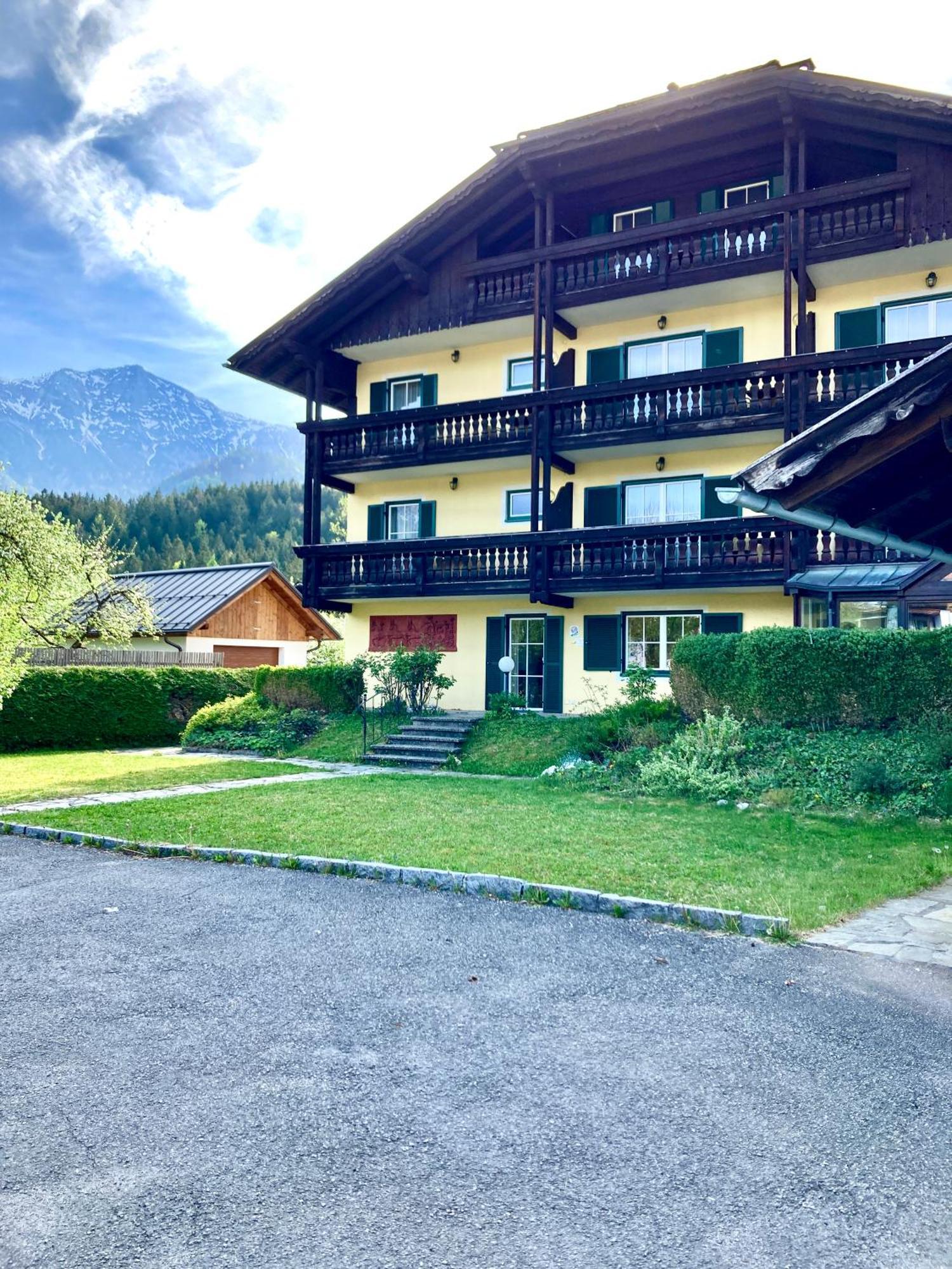 Whats-App Self-Check-In - Villa Maria Theresia Bad Goisern Exterior foto