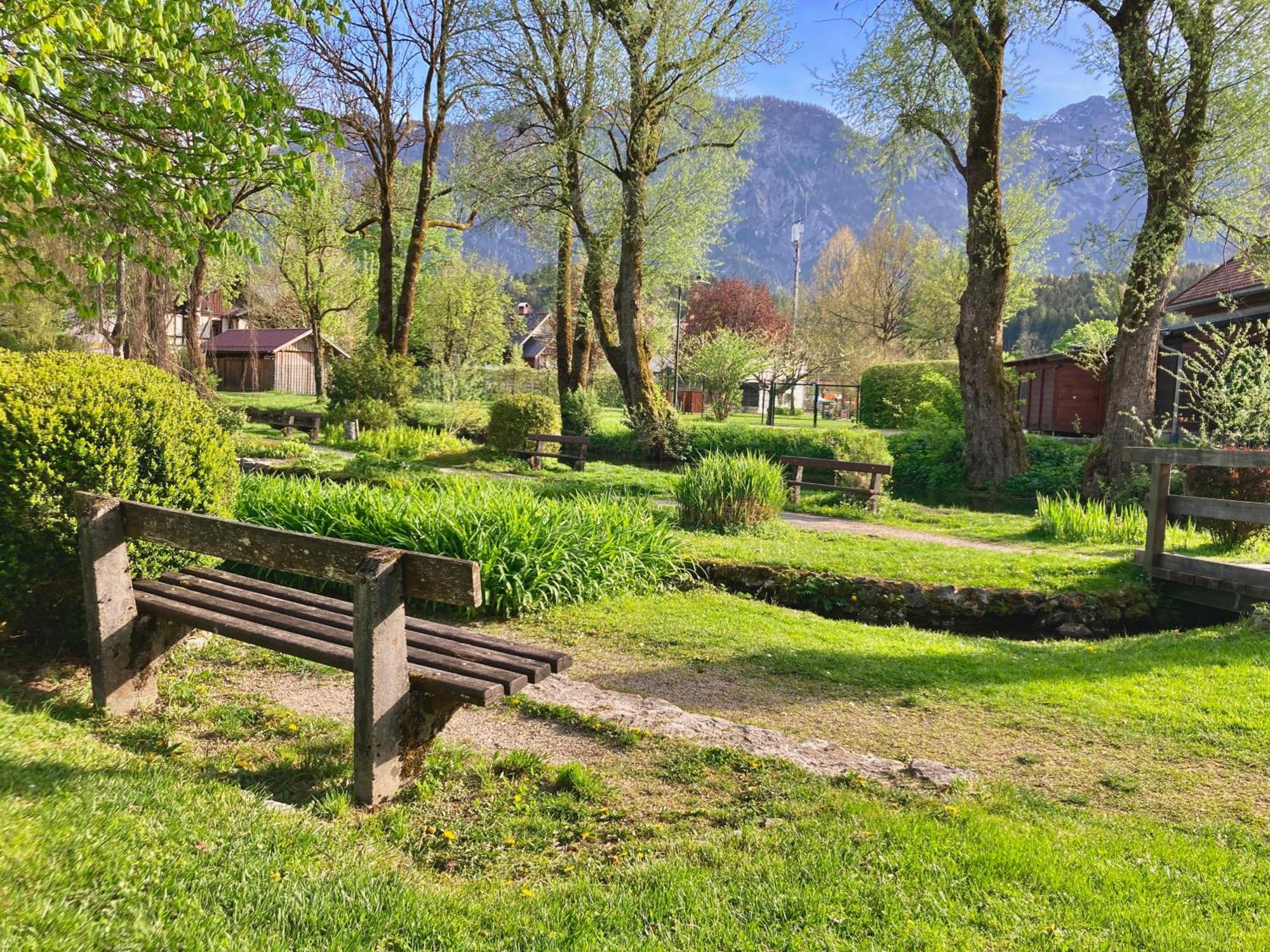 Whats-App Self-Check-In - Villa Maria Theresia Bad Goisern Exterior foto
