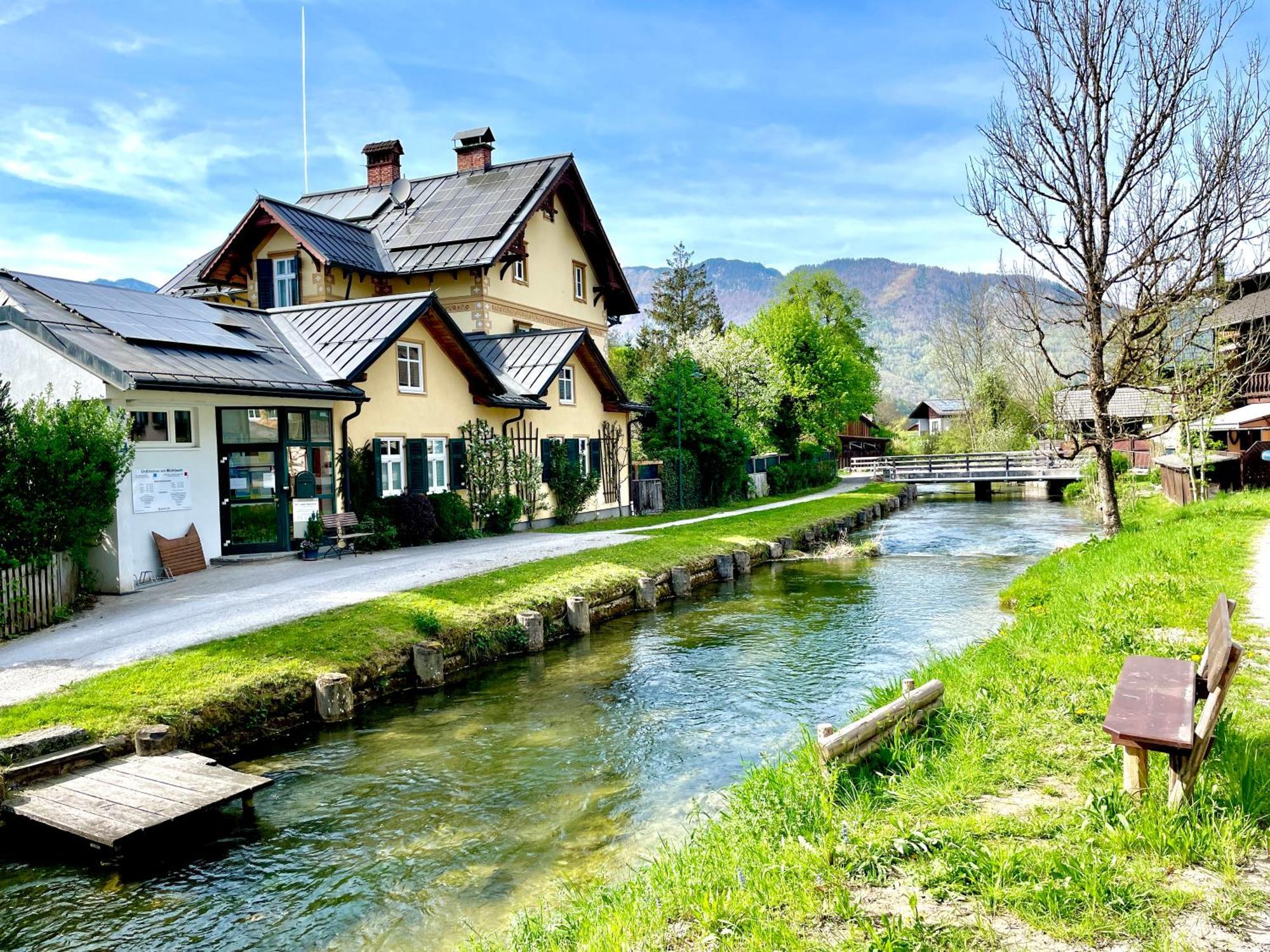 Whats-App Self-Check-In - Villa Maria Theresia Bad Goisern Exterior foto