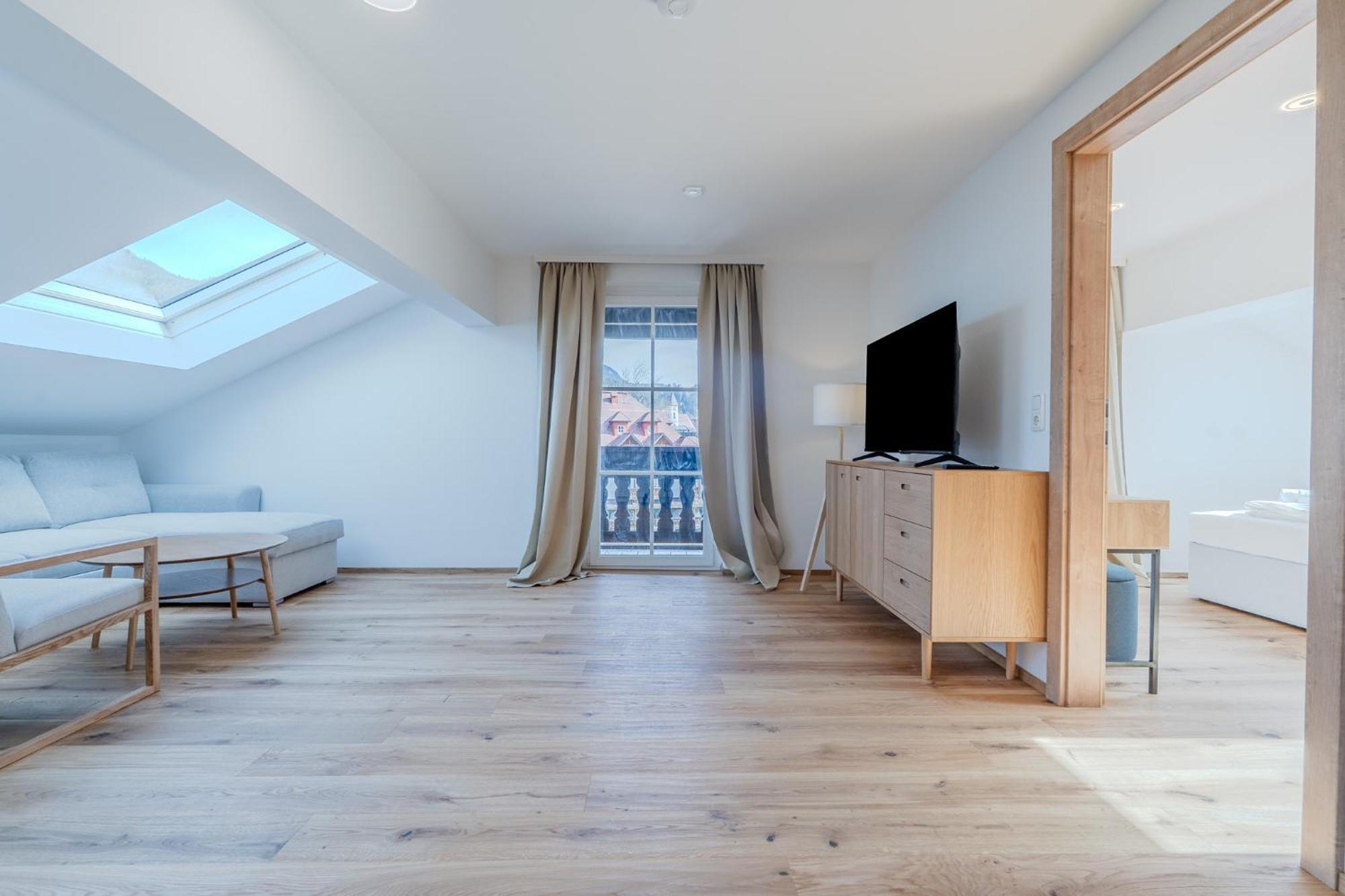 Whats-App Self-Check-In - Villa Maria Theresia Bad Goisern Quarto foto