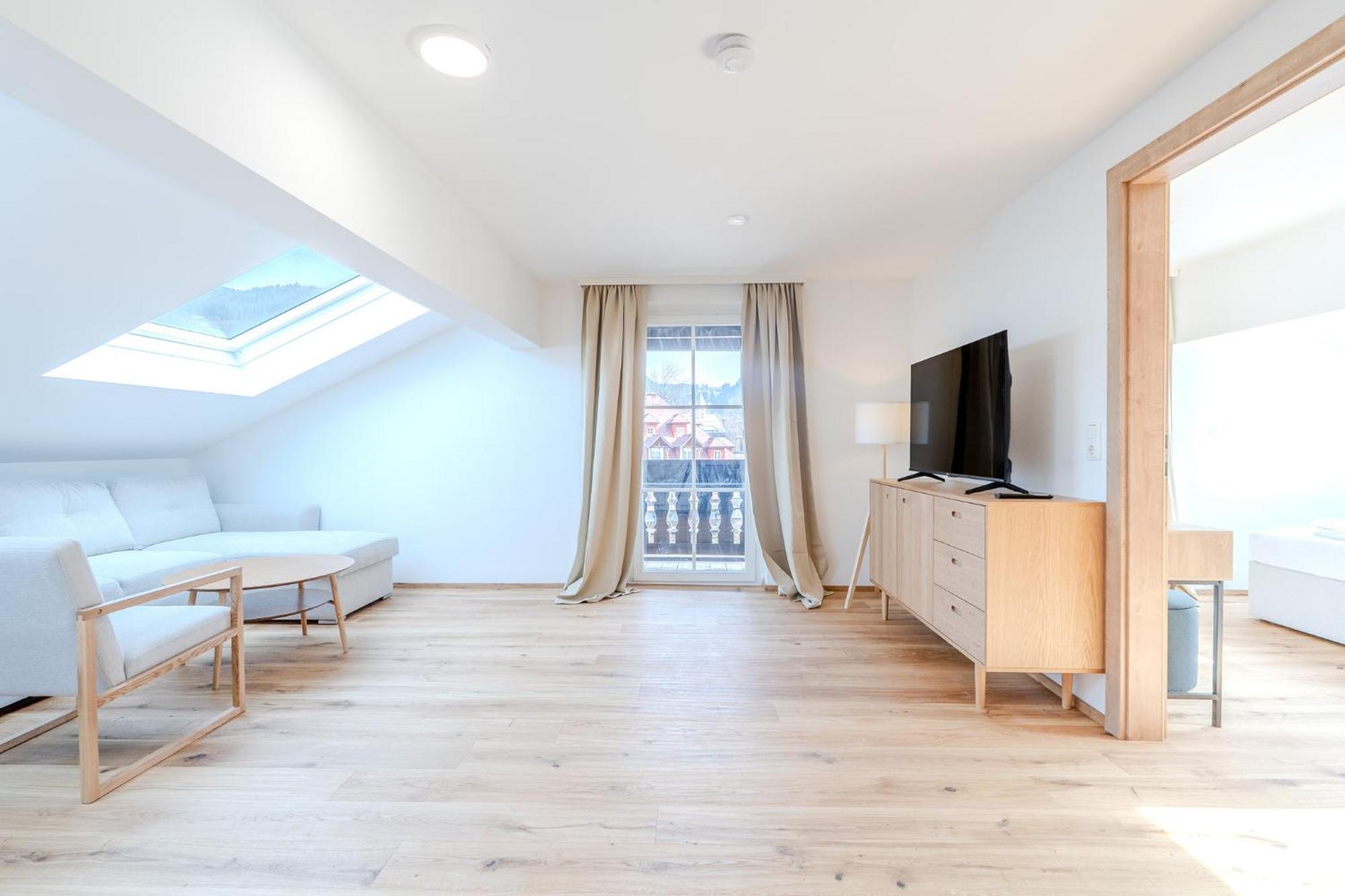 Whats-App Self-Check-In - Villa Maria Theresia Bad Goisern Quarto foto